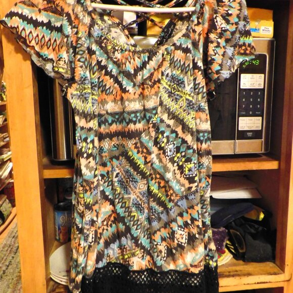 BEAUTIFUL "FRENCH LAUNDRY" WOMEN'S TOP SIZE 1X - Picture 1 of 5